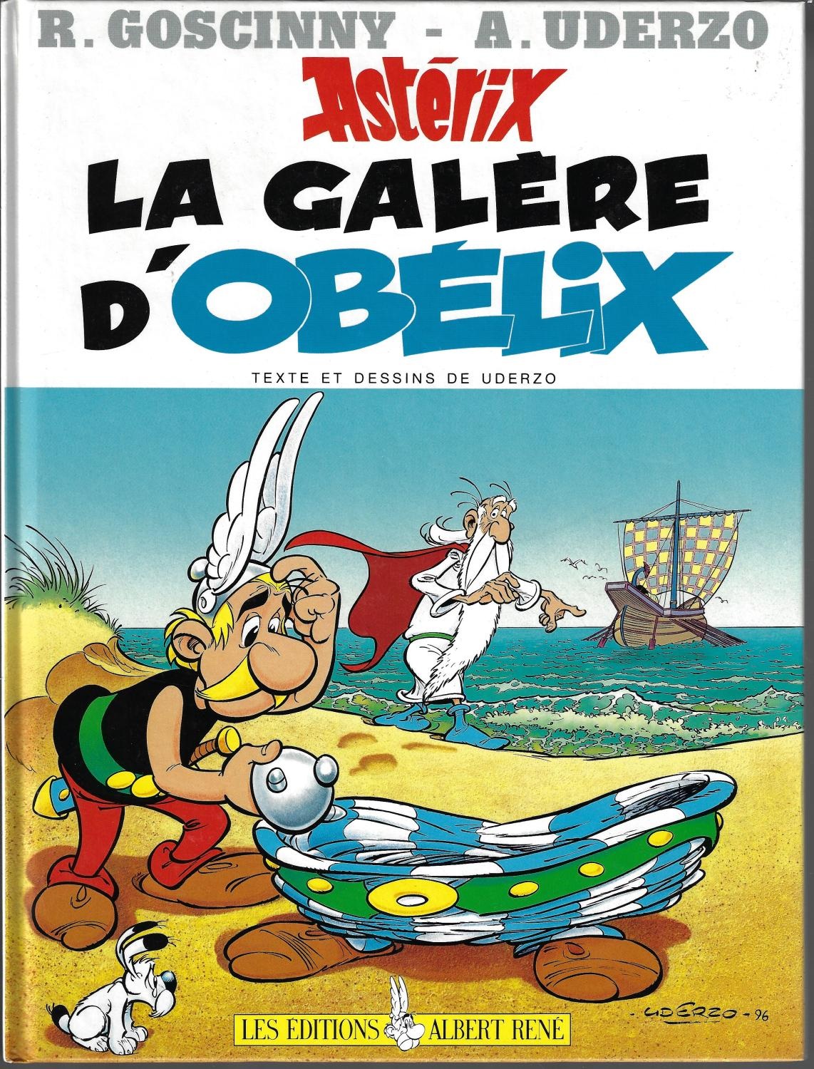 La galère d'obélix